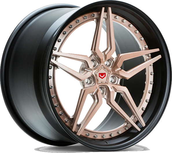 Vossen M-X1 (3-Piece) wheel in Vintage Rosé