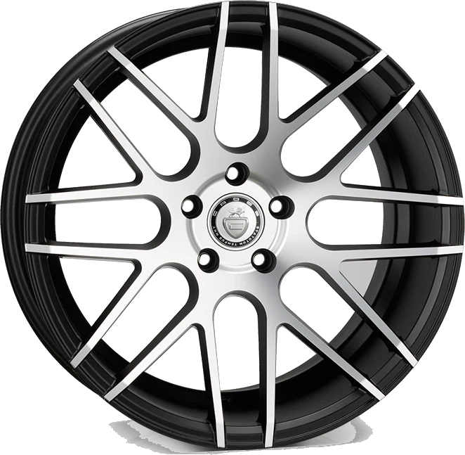 Cades Artemis wheel in Black Polish