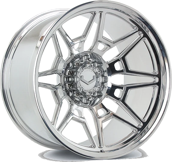Vossen GNX-03 wheel in Gloss Clear