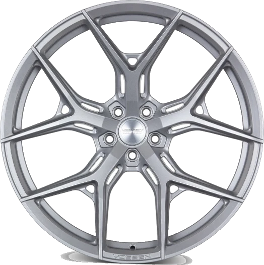 Vossen HF 5 wheel in Satin Silver