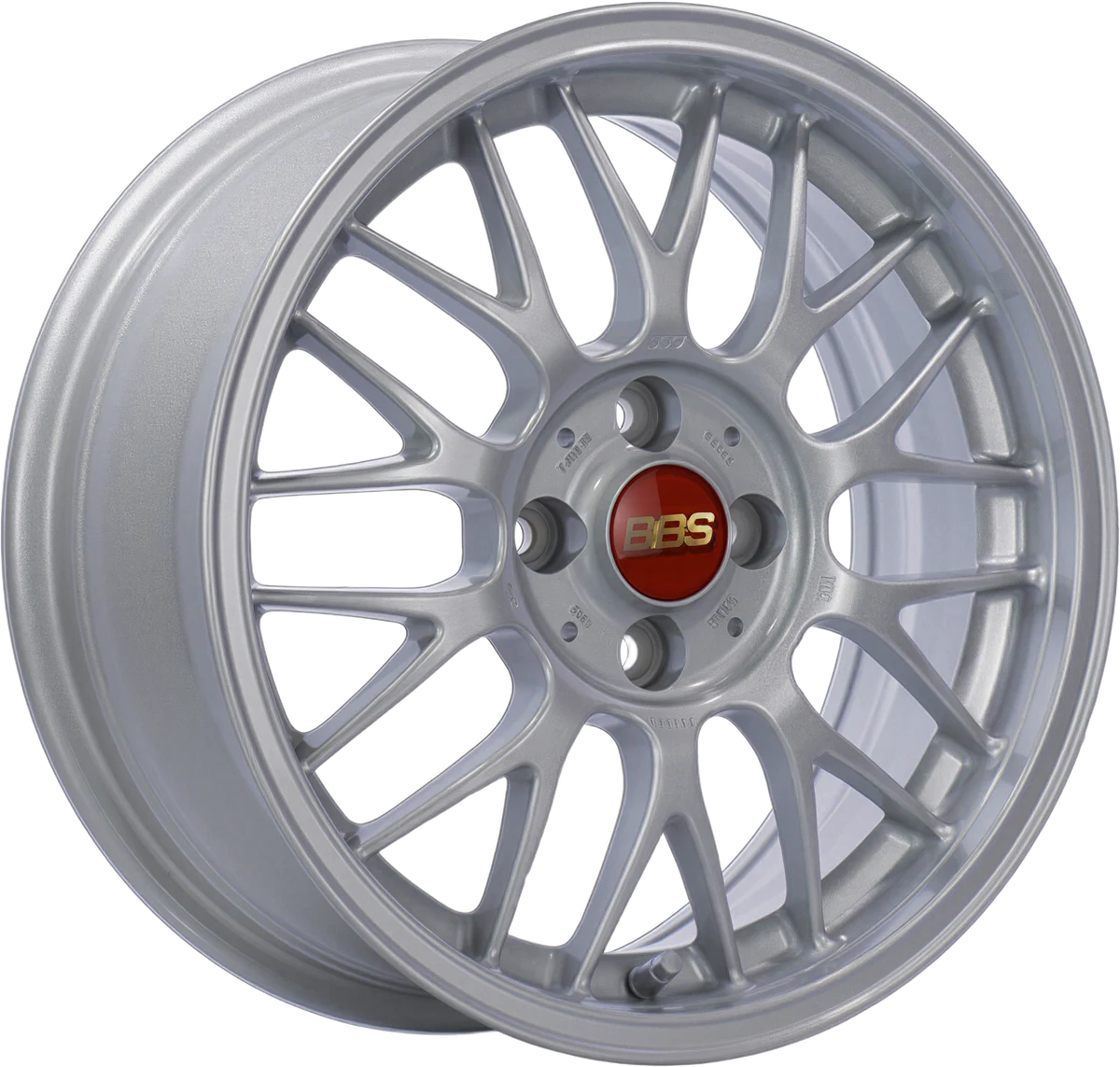 BBS Japan RG-F wheel in Sport Silver