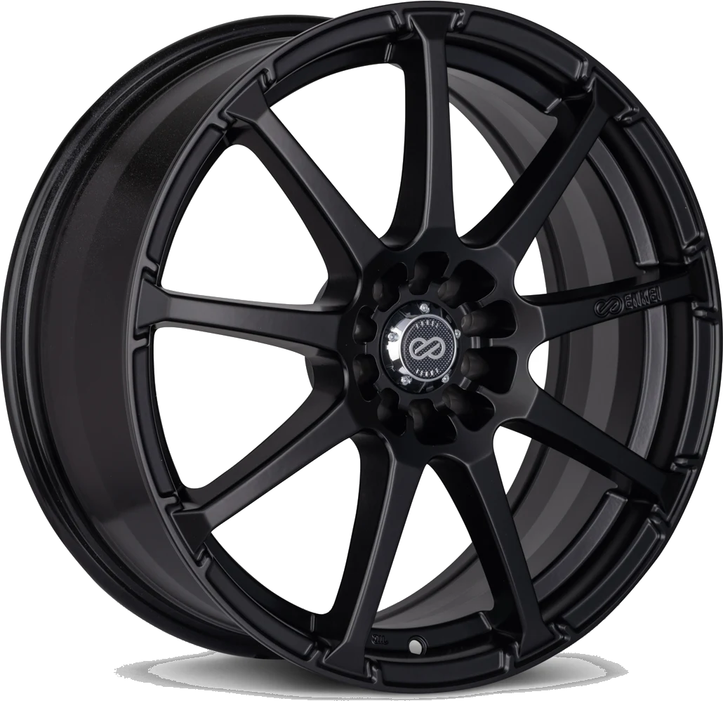 Enkei EDR9 wheel in Matte Black