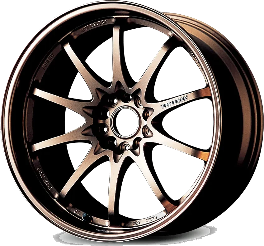 Volk Racing CE28N 10 SPOKE DESIGN wheel in Bronze (Almite)