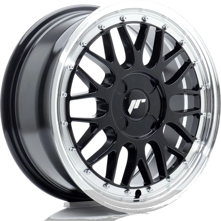 Japan Racing JR-23 wheel in Gloss Black