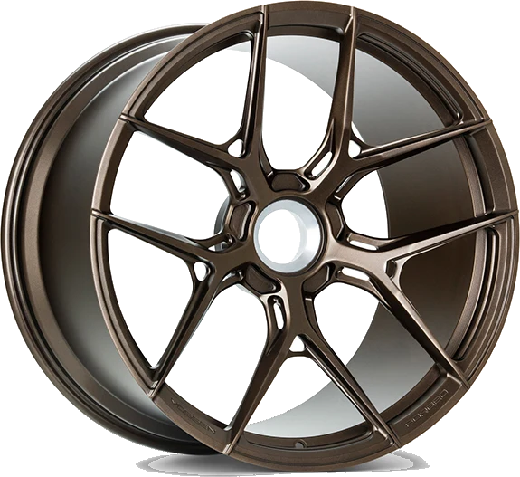 Vossen S21-01 wheel in Satin Bronze