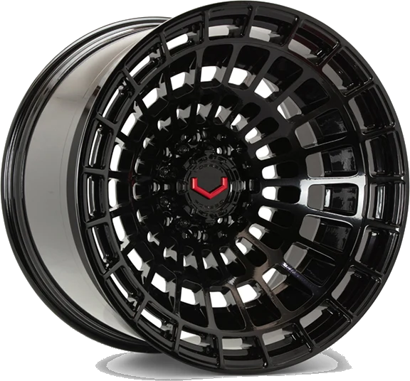 Vossen LCX-04 wheel in Gloss Black