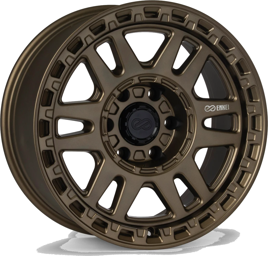 Enkei Trail-Tracker wheel in Matte Bronze