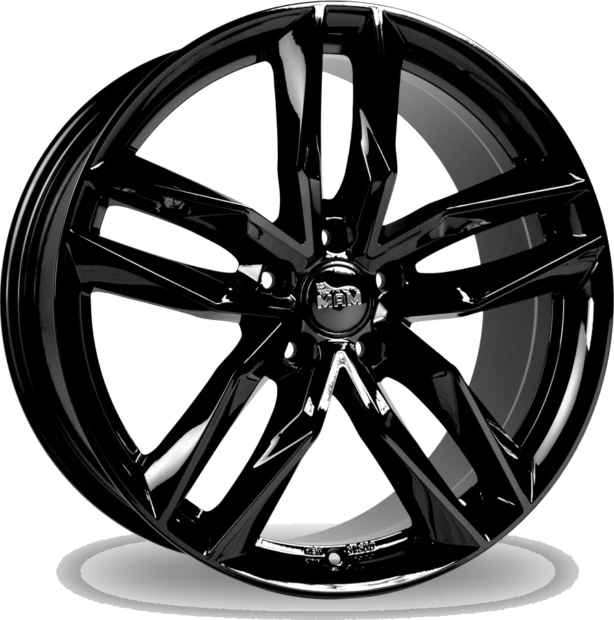 MAM RS3 wheel in Gloss Black