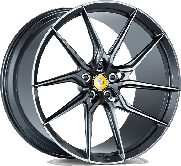 Vossen NF8 wheel in Gloss Charcoal
