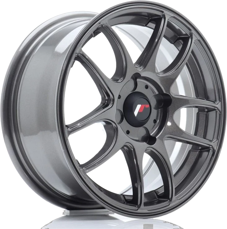 Japan Racing JR-29 wheel in Hyper Gray