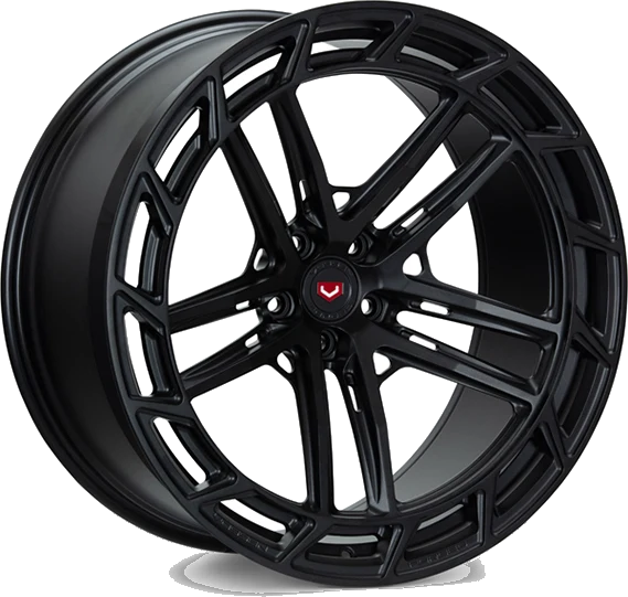 Vossen LC3-03T wheel in Satin Black
