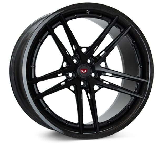 Vossen S21-03 Carbon wheel in Gloss Black