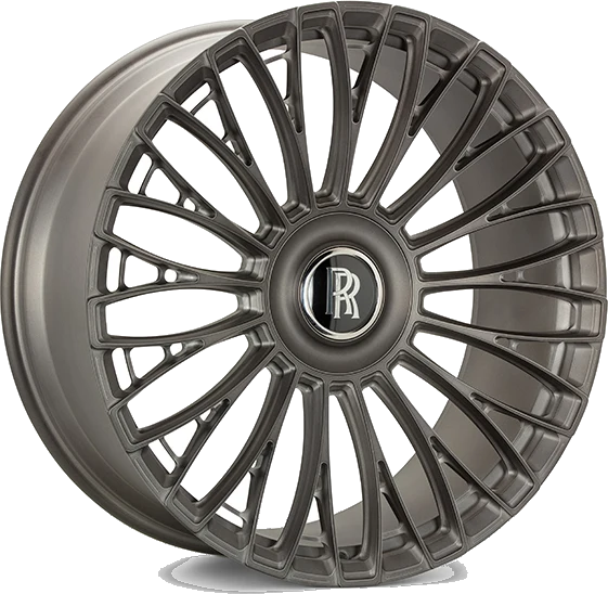 Vossen UV-6 wheel in Stealth Grey