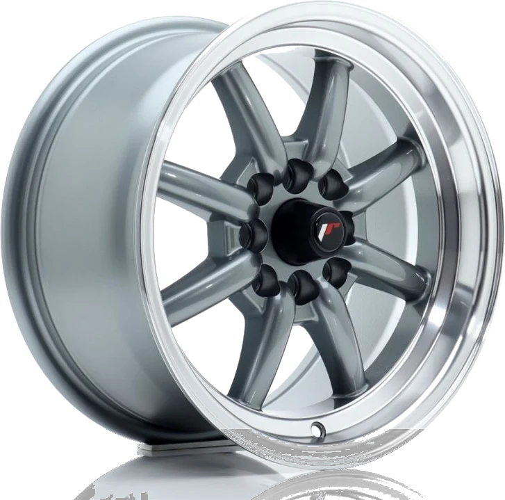 Japan Racing JR-19 wheel in Gun Metal