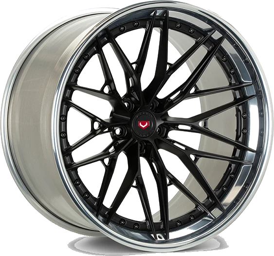 Vossen S21-02 (3-Piece) wheel in Satin Black