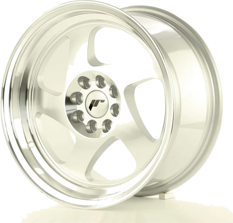 Japan Racing JR-15 wheel in Machined Silver