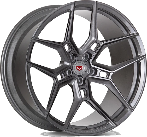 Vossen EVO-4 wheel in Dark Smoke