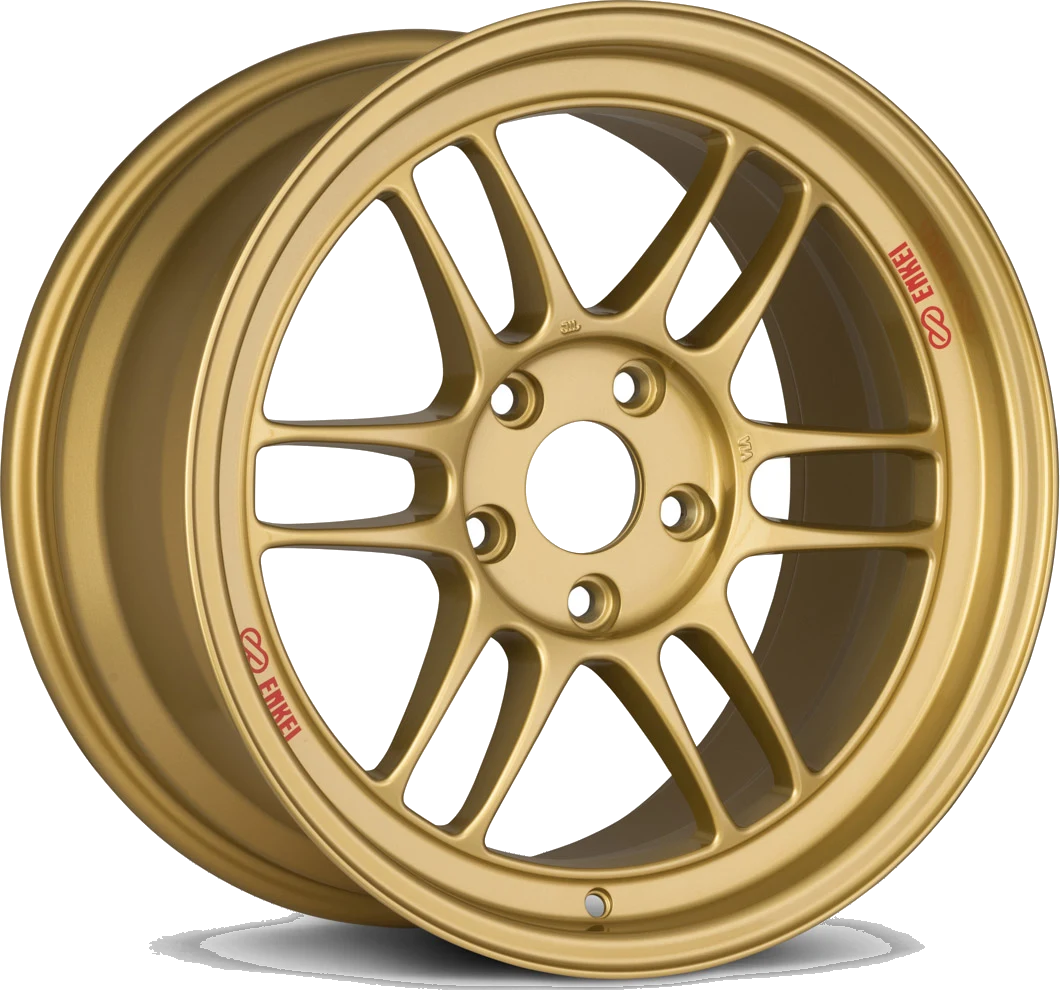 Enkei RPF1 wheel in Gold