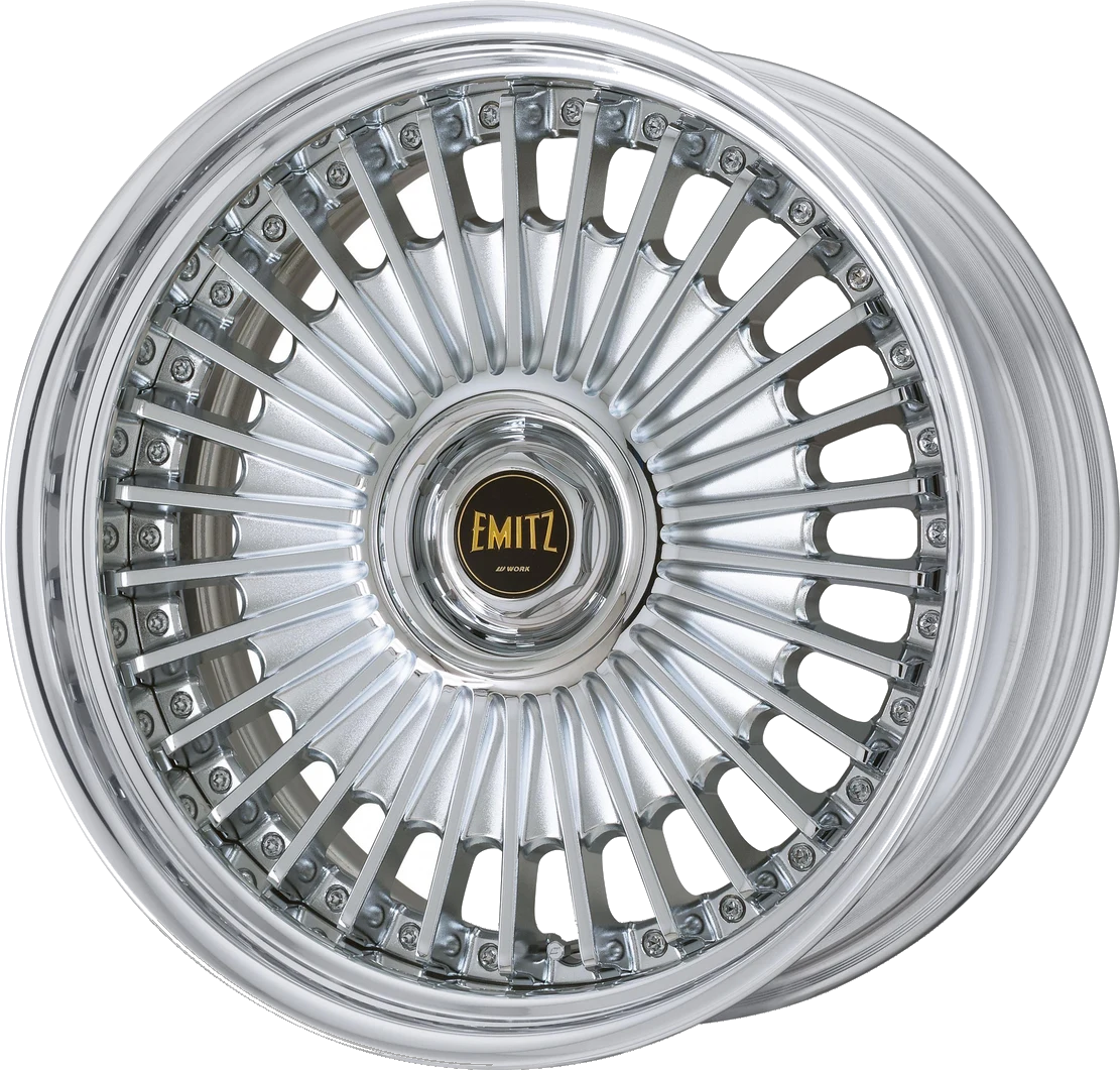 Work Wheels Emitz wheel in Chrome