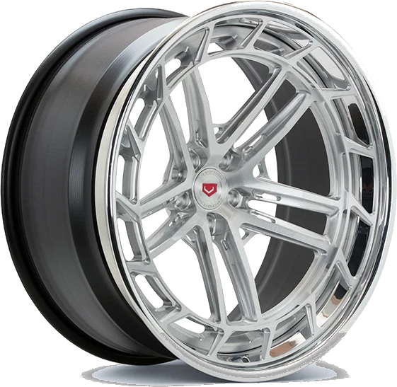 Vossen LC3-03T (3-Piece) wheel in Gloss Clear