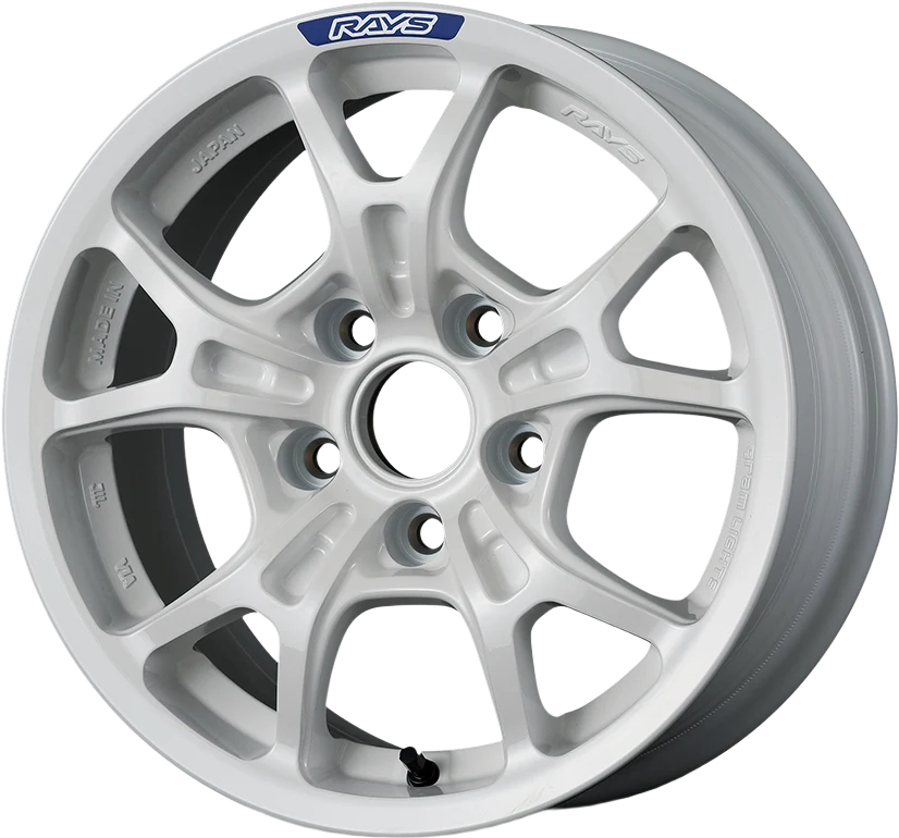 RAYS gramLIGHTS 57FXZ RALLY wheel in White