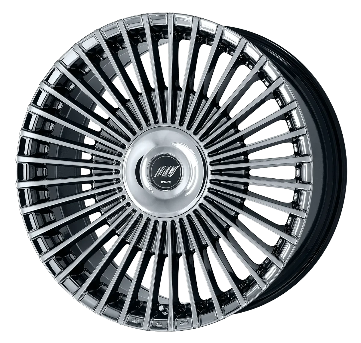 Work Wheels Emitz Strahl wheel in Work Black Metal Coat
