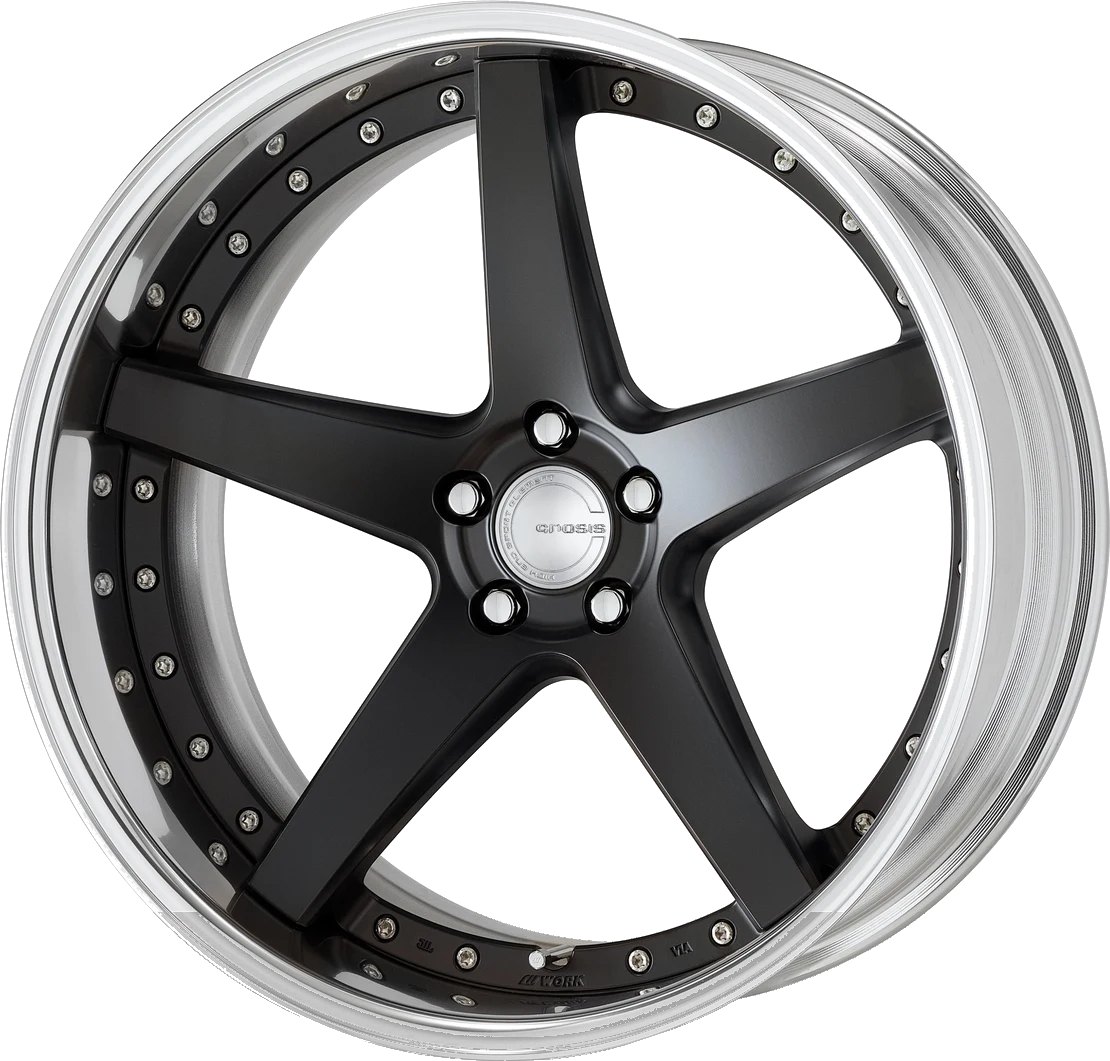 Work Wheels Gnosis CVF wheel in Matte Black