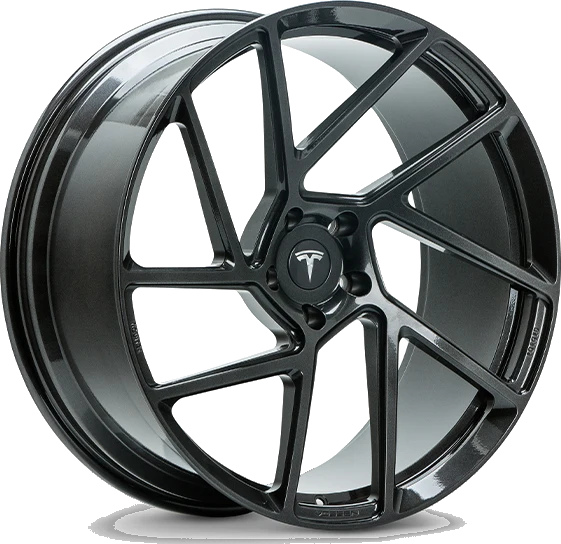Vossen Novitec NV2 wheel in Gloss Charcoal