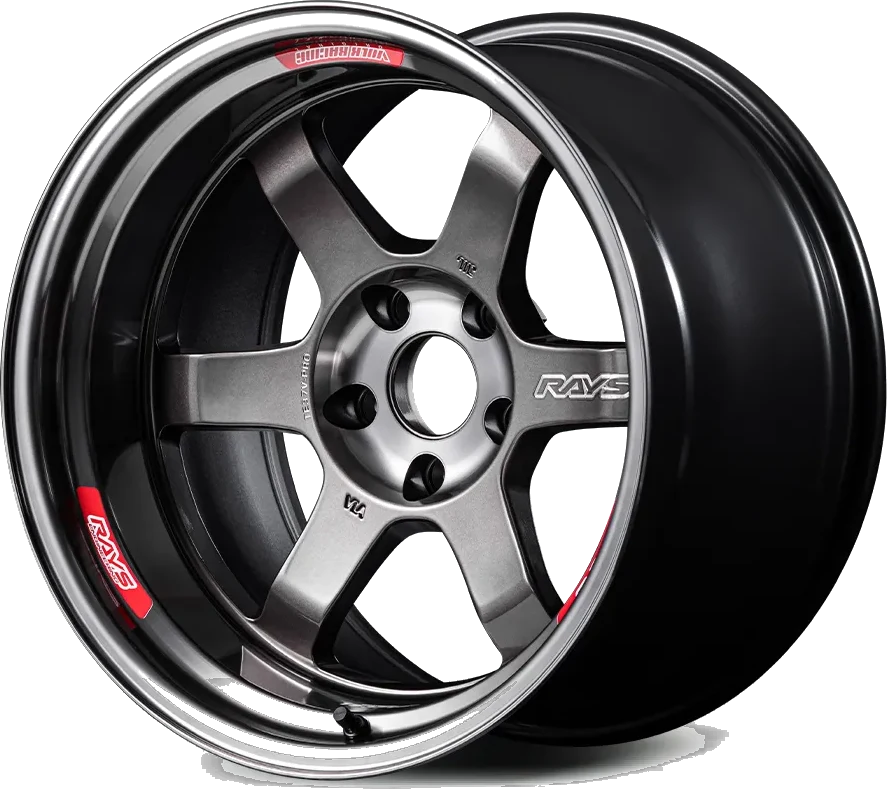 Volk Racing TE37V-PRO wheel in Pressed Graphite
