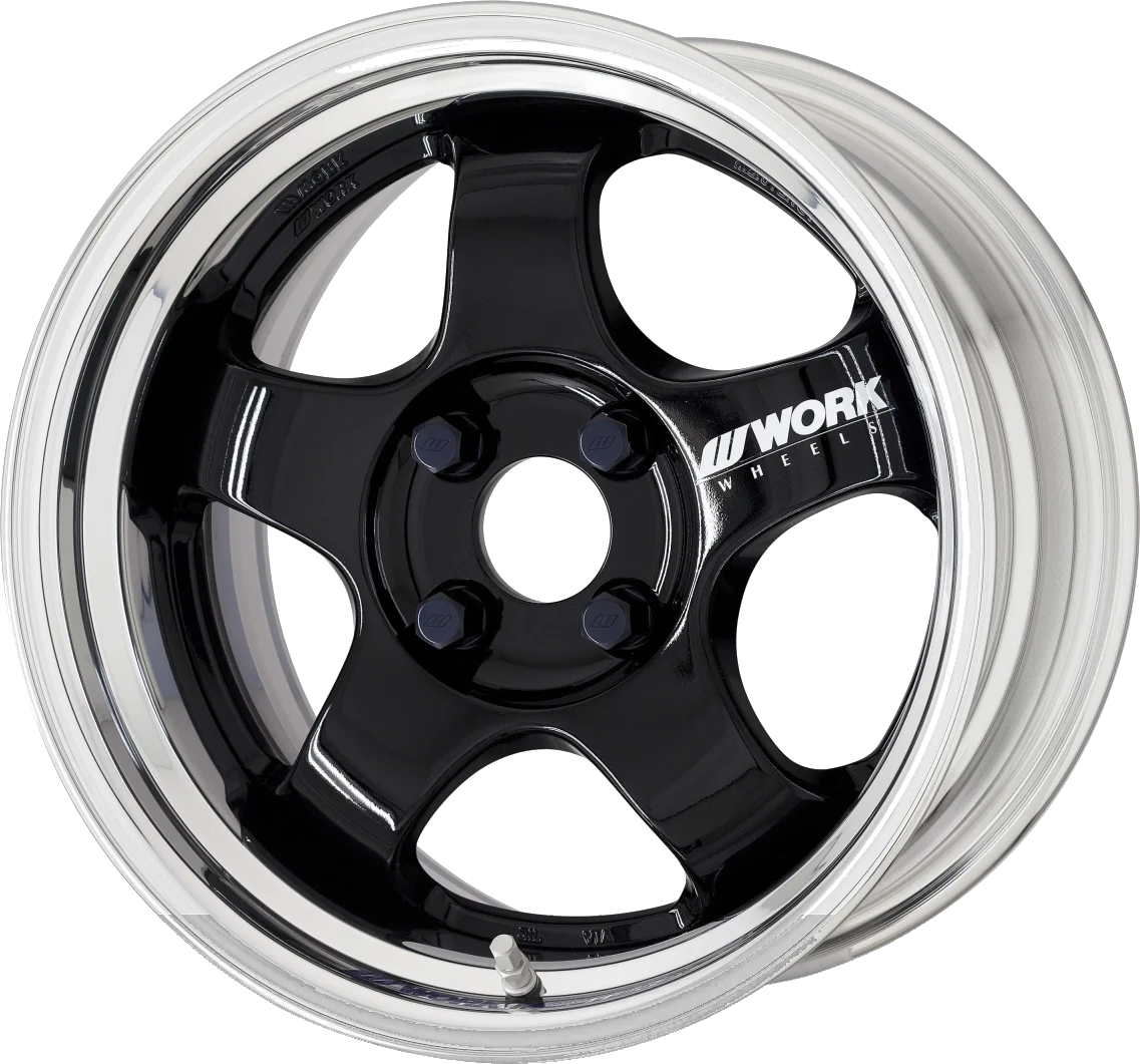 Work Wheels Meister S1 2P wheel in Black