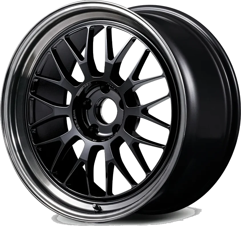 Volk Racing 21A spec-PW wheel in Pressed Double Black