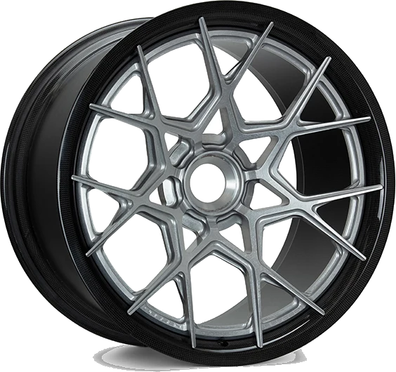 Vossen S21-07 Carbon wheel in Light Smoke