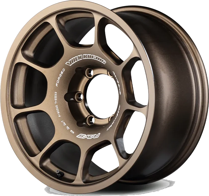 Volk Racing ZE40X wheel in Bronze(Almite)