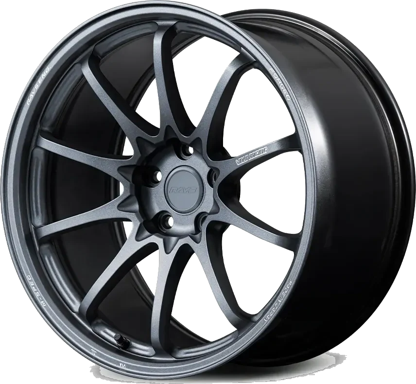 Volk Racing CE28N-plus M-SPEC wheel in Blast Gunmetal