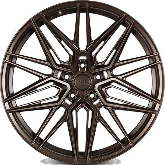 Vossen HF 7 wheel in Satin Bronze