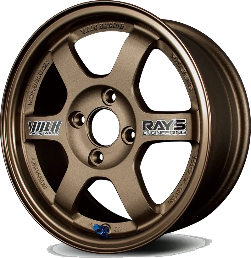 Volk Racing TE37 wheel in Bronze (Almite)