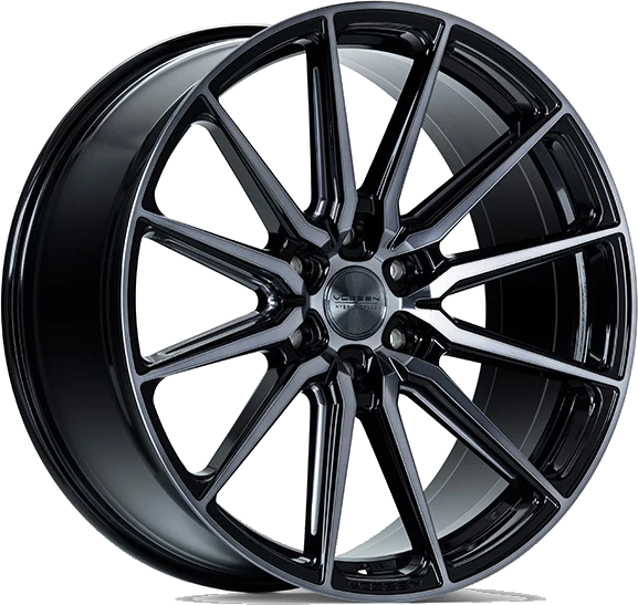 Vossen HF6-1 wheel in Tinted Gloss Black