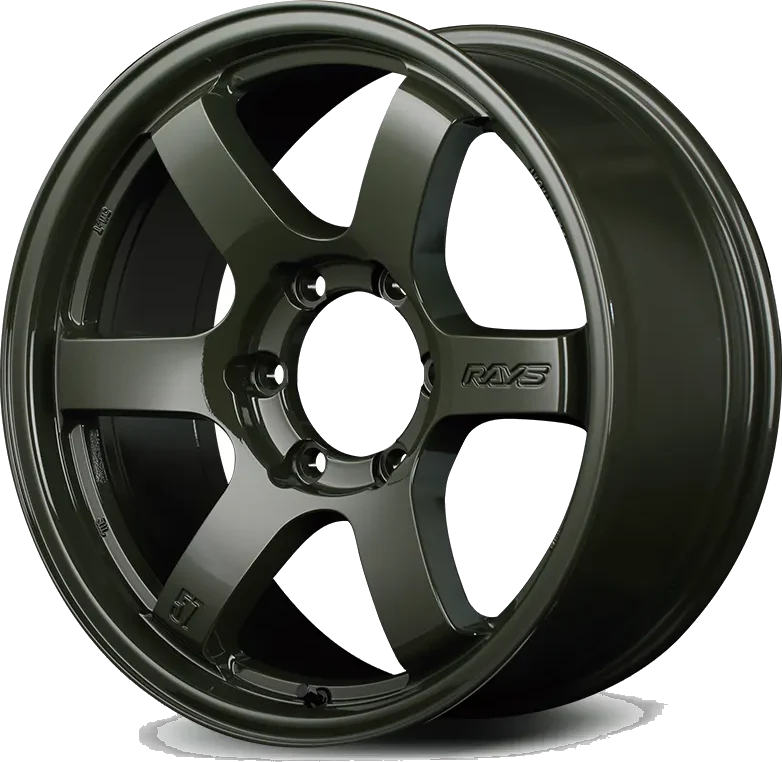 gramLIGHTS 57DR-X Limited Edition wheel in Jungle Green