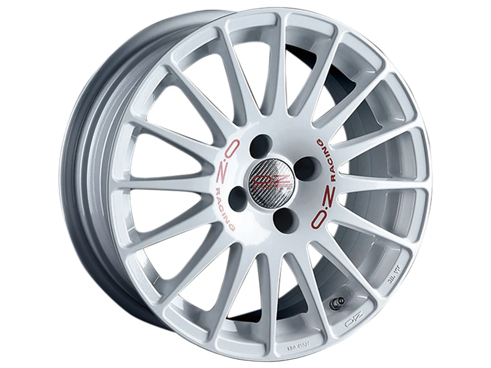 OZ Racing Superturismo WRC wheel in Race White