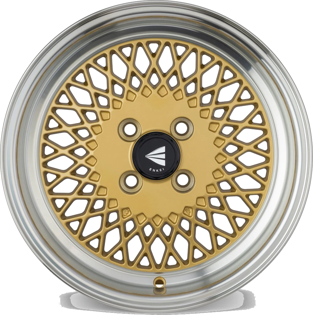 Enkei ENKEI92 wheel in Gold