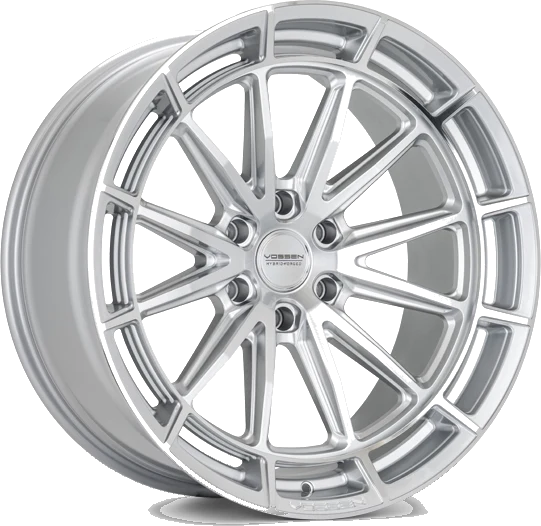 Vossen HFX-5 wheel in Silver Polished