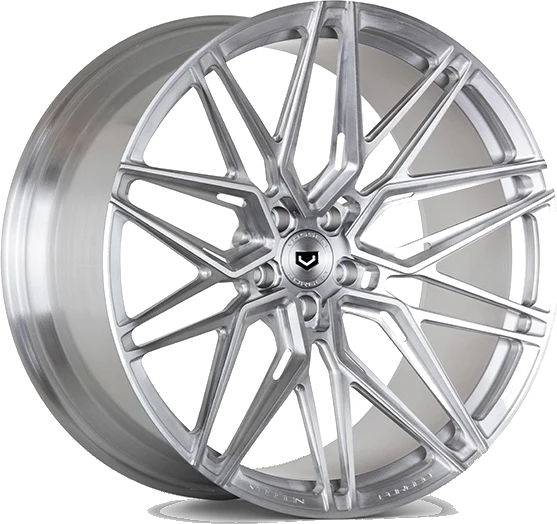 Vossen EVO-5R wheel in Light Smoke