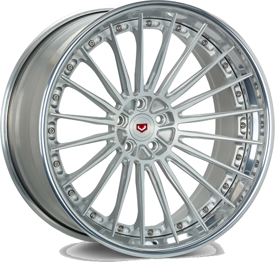 Vossen S17-04 (3-Piece) wheel in Matte Clear