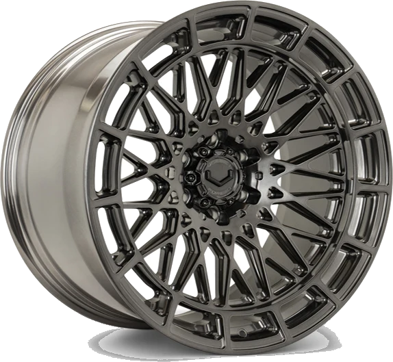 Vossen LCX-03 wheel in Dark Smoke