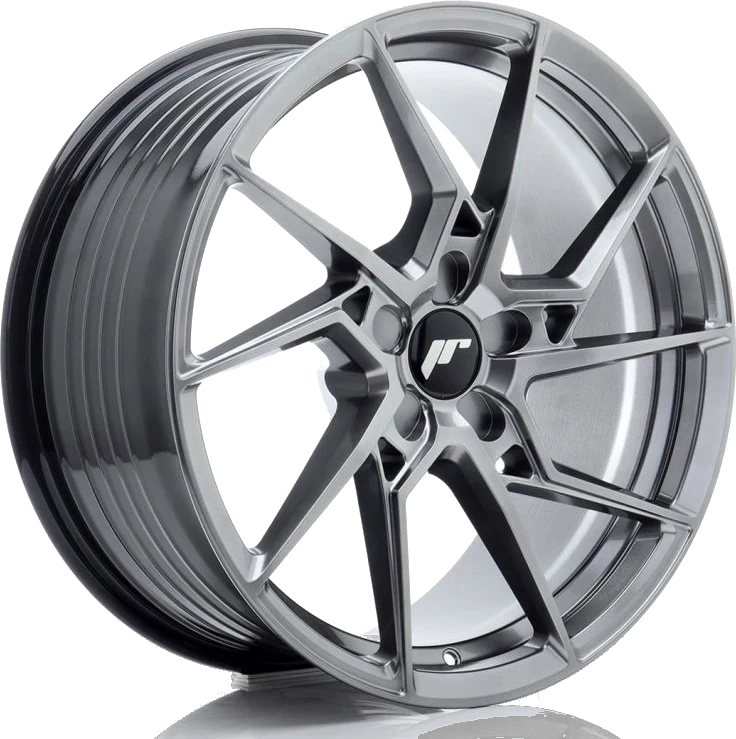 Japan Racing JR-33 wheel in Hyper Black
