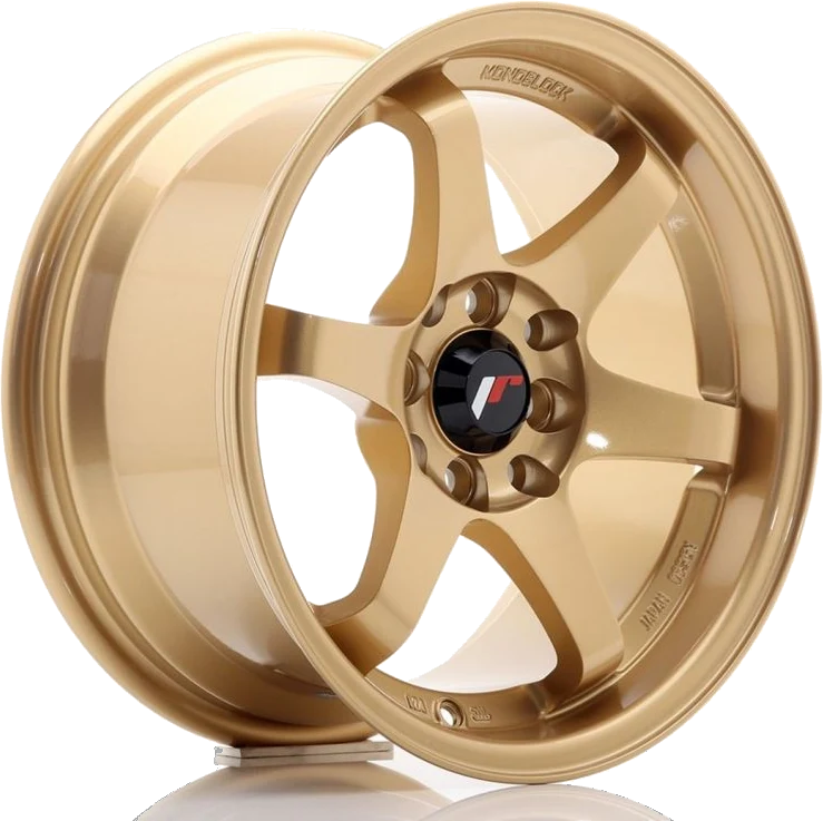 Japan Racing JR-3 wheel in Gold
