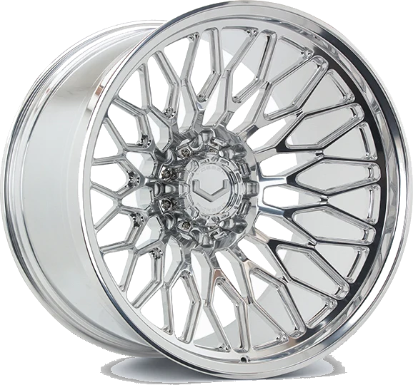 Vossen GNX-02 wheel in Gloss Clear