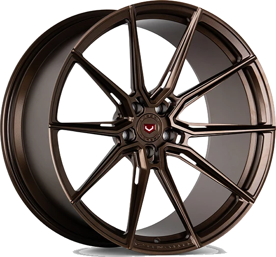 Vossen EVO-2R wheel in Satin Bronze
