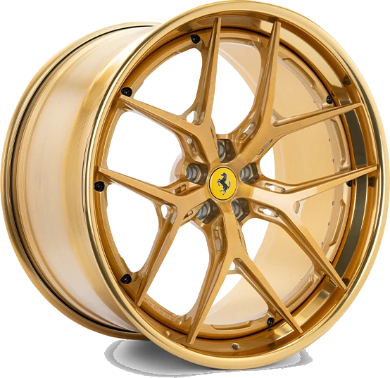 Vossen S21-01 (3-Piece) wheel in Imperial Gold