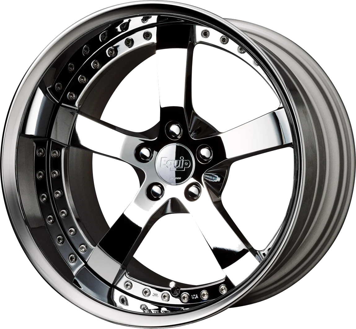 Work Wheels Equip E05 wheel in Super Chrome